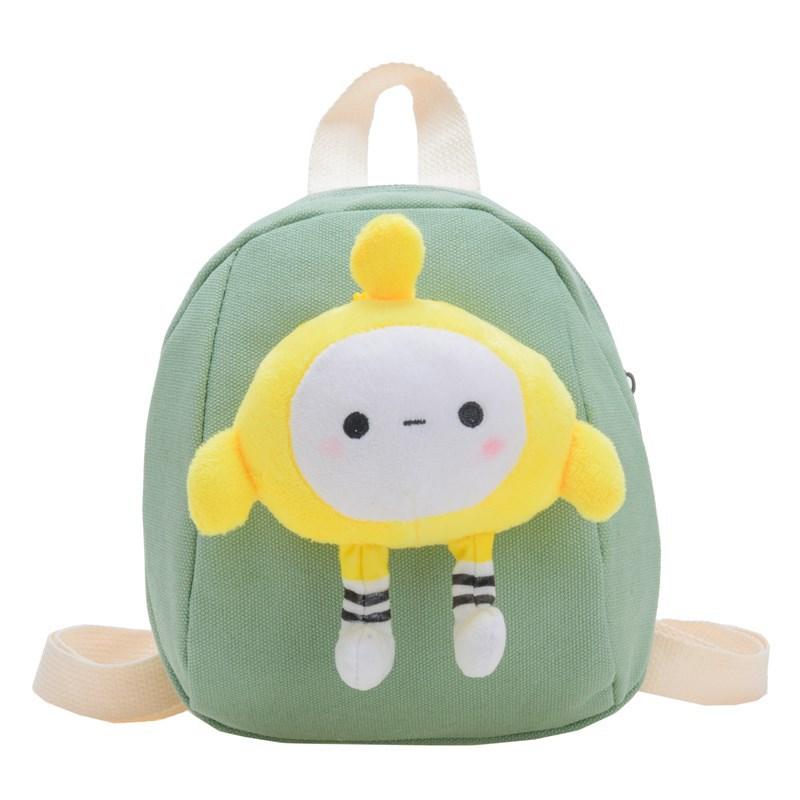 Kindergarten Primary School Students Schoolbag Cute Cartoon Cute Doll Baby Backpack Children'S Bag
