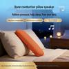 Wireless Bone Conduction Sleep Speaker - Portable Multifunctional Bluetooth Pillow Speaker GCD5