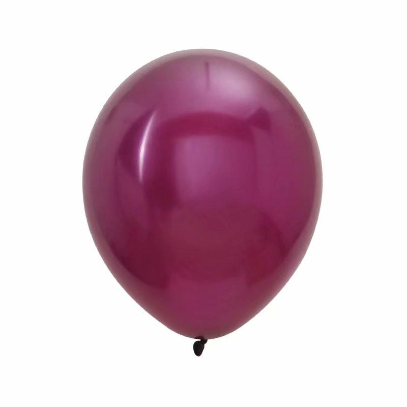 Premium Latex Balloons 12 Inch Round Pearl Latex Balloon Birthday Wedding Party Decoration Thick Latex Balloons 3.2g