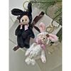 Elegant Table Frozen Christmas Keychain 6 Types Cute Keychain Doll