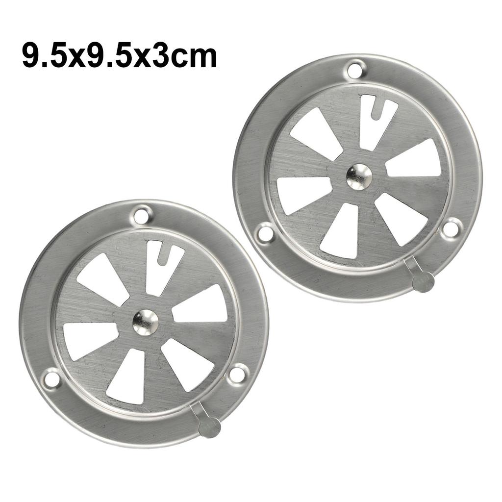 Damper Air Vent Air Vent Direct Fitment Exhaust Vent Stove Air Vent Damper