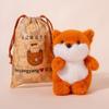 Fox Cute Stuffed Animal Toy Short Plush Material Children Bedroom Gift Doll