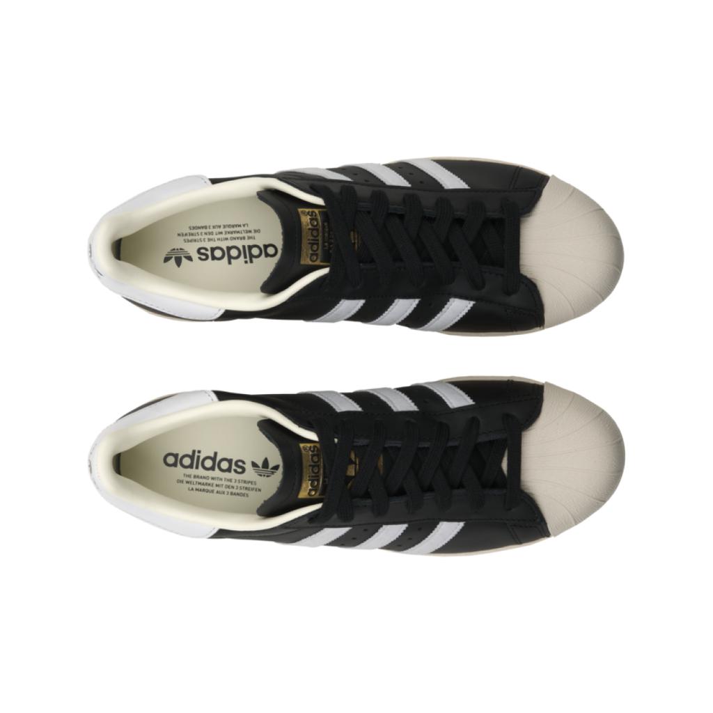 adidas Superstar 82 Schwarz Off-White Unisex Sneaker Core-Black Footwear-White IE4195