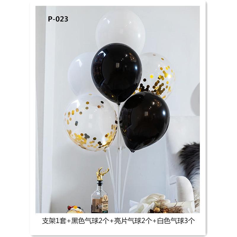 Table Floating Balloon Decoration Set, Wedding Room Birthday Arrangement, Base Splicing Support Rod, Balloon Desktop Bracket Pole