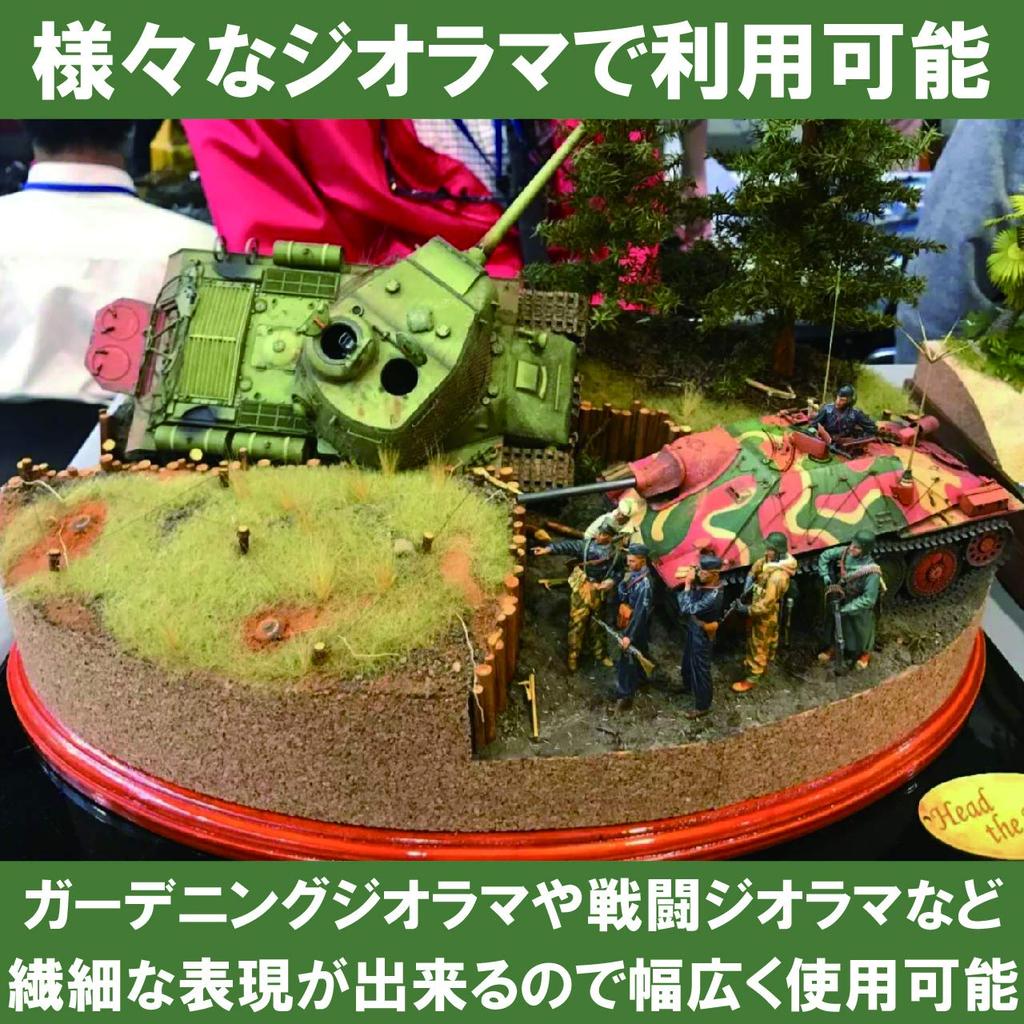 Felimoa Glass Applicator Diorama Making Grass Setting Machine 2-Piece Set