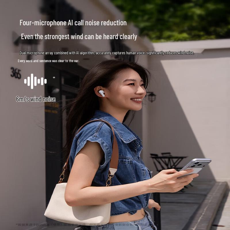 Baseus BP1NC True Wireless Noise-Canceling Earbuds