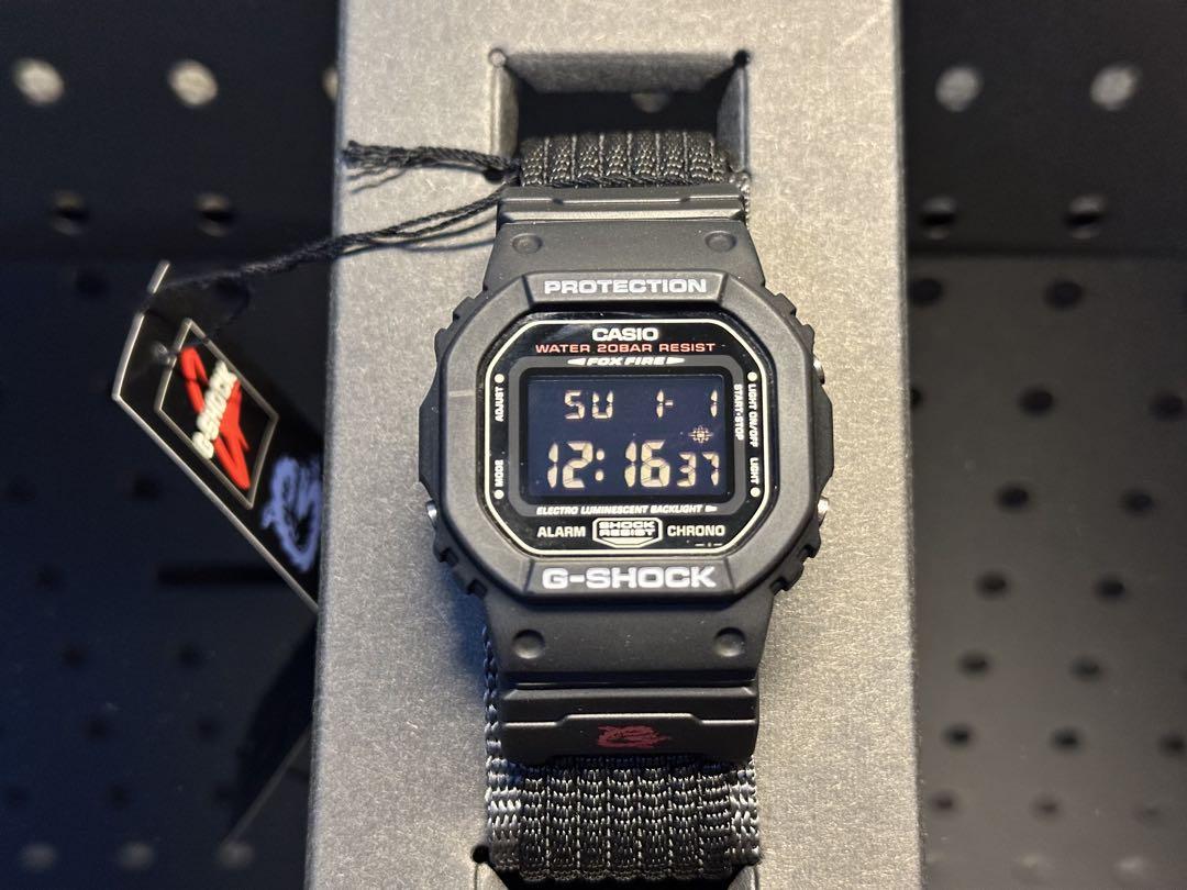 

[Б/У] CASIO G-SHOCK DW-056USV SLAP Редкие
