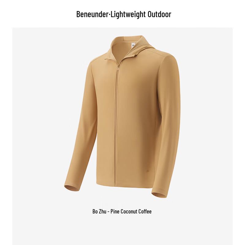 Мужская солнцезащитная куртка BoZhu под банановым деревом с защитой от УФ-излучения L