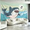 Shark Pattern Home Decor Tapestry, Wall Hanging, Decorative RV Wall Cloth.XGT0914478