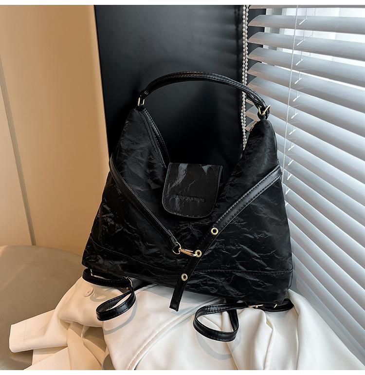 

Цветовая гамма, большая вместимость, новый свежий кулон, простая повседневная сумка-мессенджер, женская большая сумка