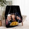 Hocus Pocus Theme Printed Blanket - Perfect for Couch, Bed, Travel & Outdoor Use | Machine Washable, Cozy & Durable.