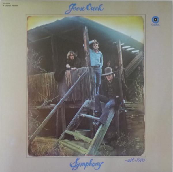 

Виниловая пластинка GOOSE CREEK SYMPHONY Goose Creek Symphony SN66008 Capitol Records Canada Рок Б/у