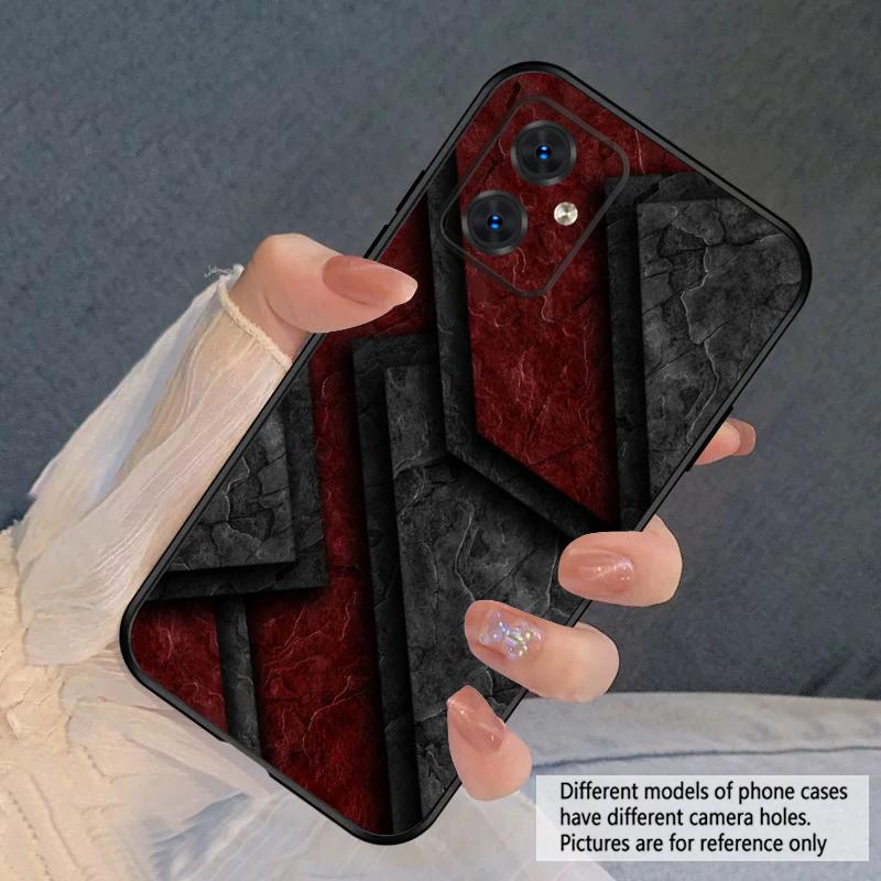 Blocos de cor 2D Para Motorola Moto G 04 05 14 15 24 34 35 54 55 75 84 85 Edge 40 50 Fusion 60 Fusion capa de telefone de silicone macio