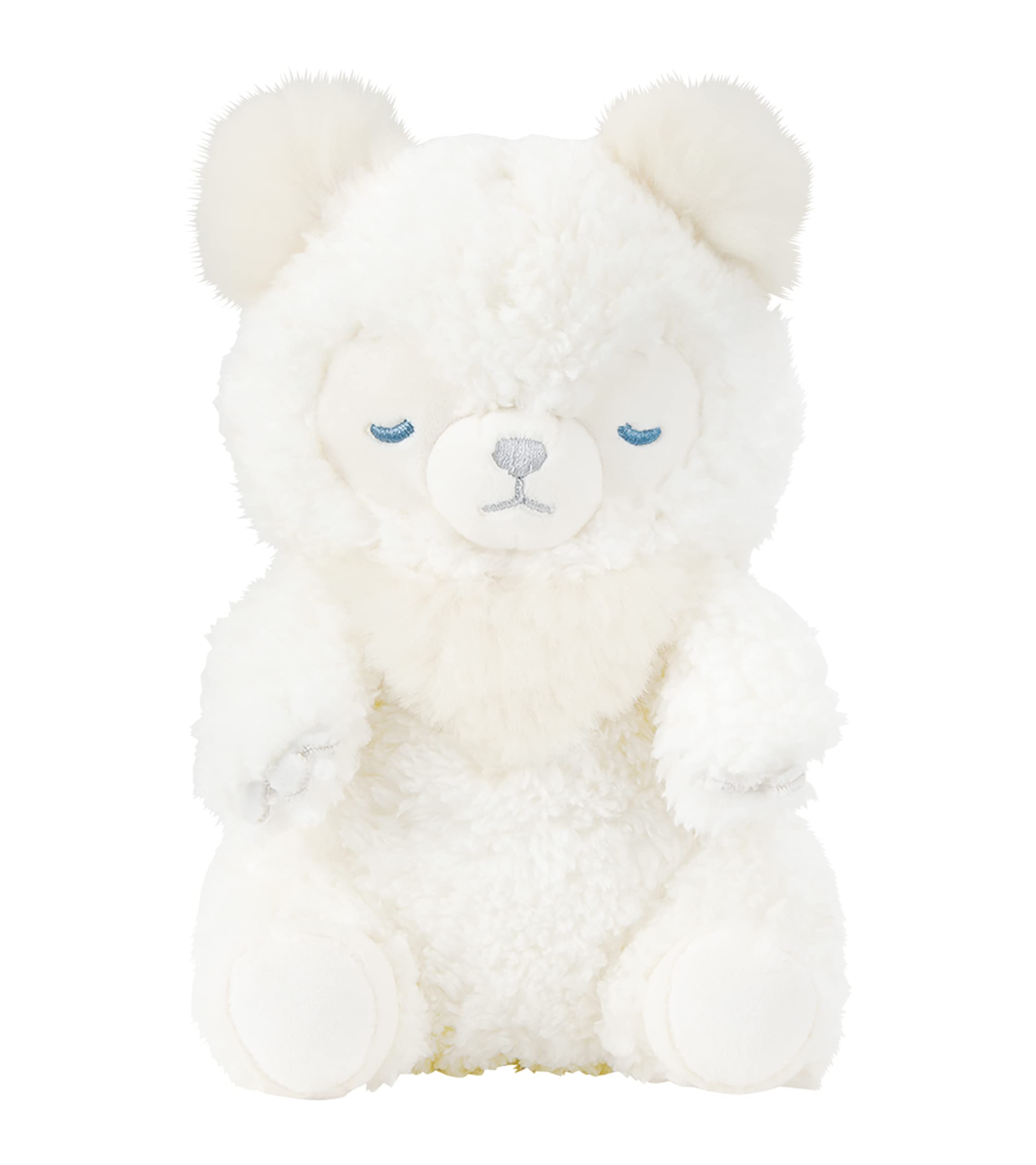 

Livheart Moco Friends Whipped Body Pillow, White, Small (18cm Total Length), Fluffy and Soft, 97502-12