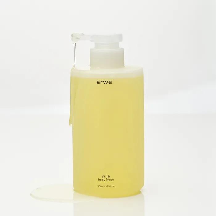 [Subtle Lingering Scent] Yuzu Body Wash 500ml