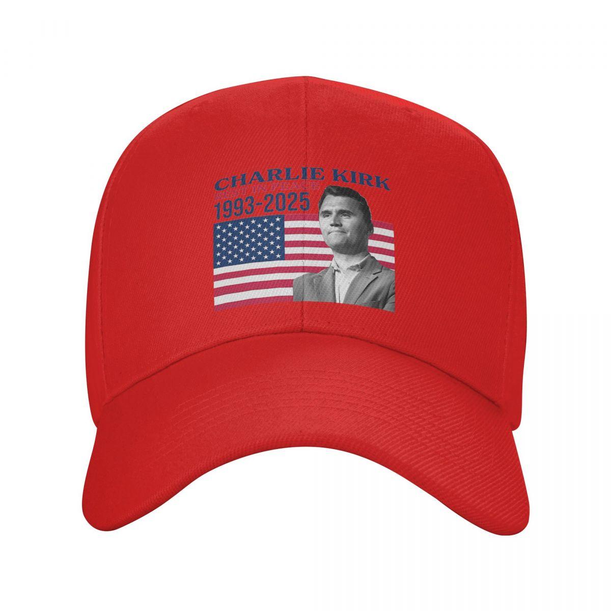

Charlie Kirk In Memory Patriot Freedom USA Baseball Caps Fashion Men Women Hats Casual Cap Hip Hop Baseball Hat Casquette One Size