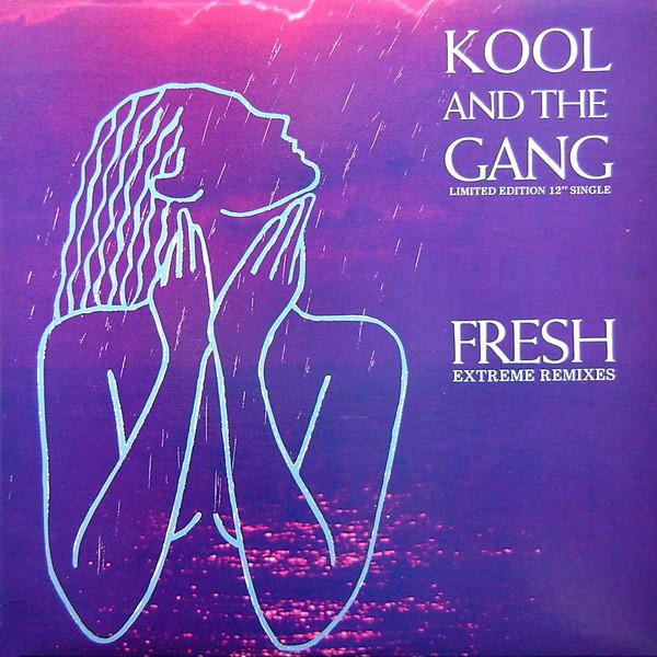

12inch Record KOOL THE GANG Fresh Extreme Remixes DESX833 DeLite Records 1984 Canada Dance Electronica Used