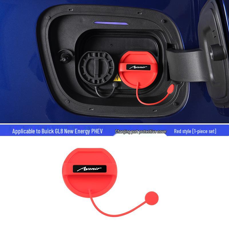Waterproof Charging Port Cover for 2024 Buick GL8 PHEV Hybrid