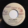 7inch Record DOUGLAS BOOTHE  WINSTON DAKIN  Jolly Joseph NONE Greedy Puppy Jamaica Reggae Ska  Dub Used