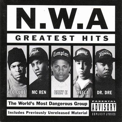 CD N.W.A. - Greatest Hits P250561 Priority Record 1996 US Rap & Hip-Hop/R&B Used