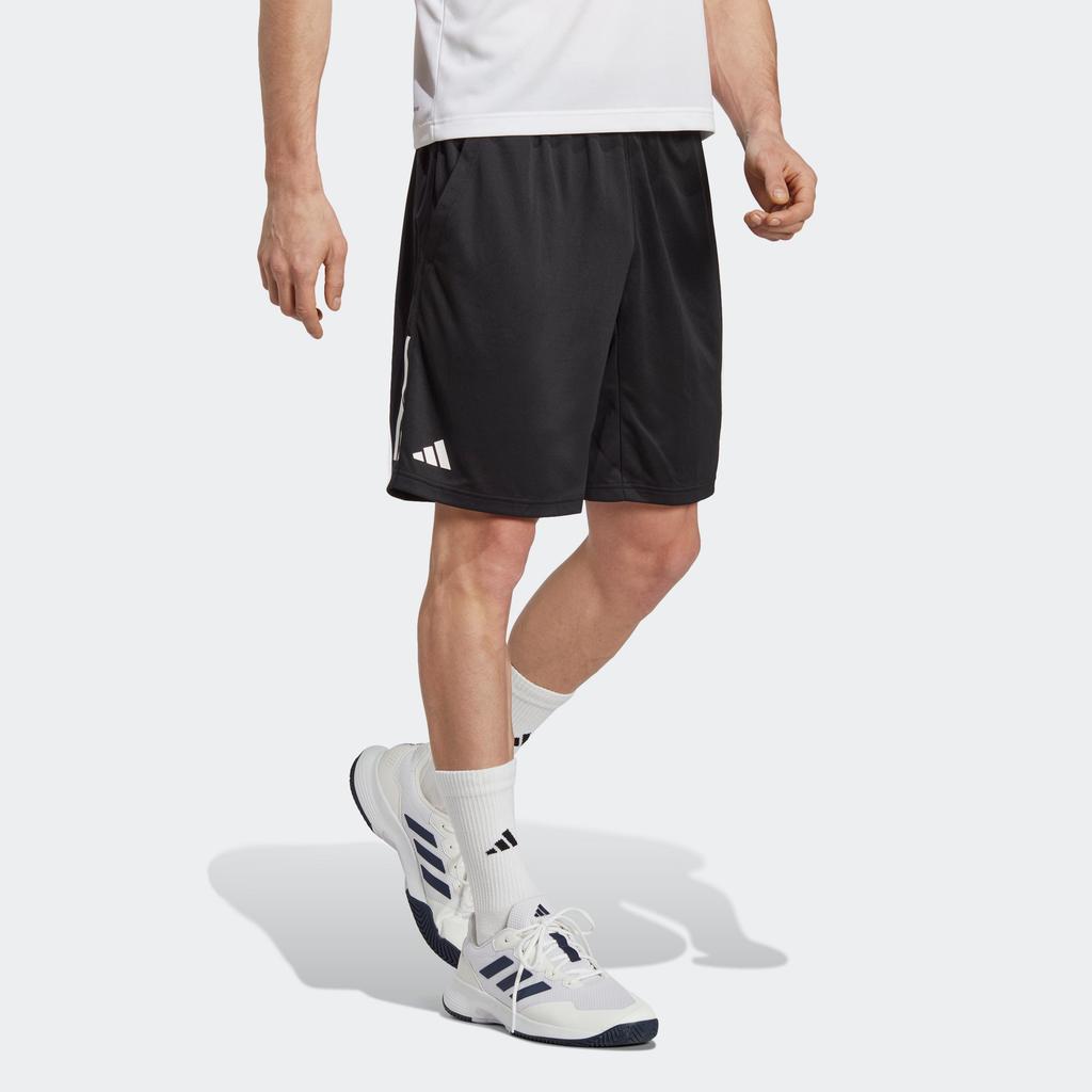 adidas Galaxy Tennis Woven Shorts Casual Shorts Men's 2 Pack Black HR8726-2