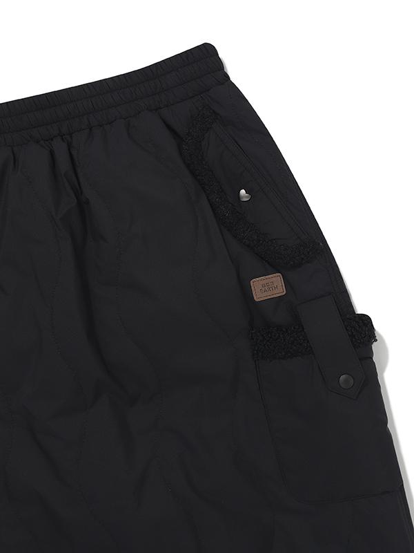 Bbc Earth W Prima Bobble Skirt_Black
