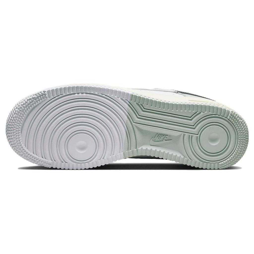 New Nike Air Force 1 Low '07 LV8 Split Light Silver DZ2522-001