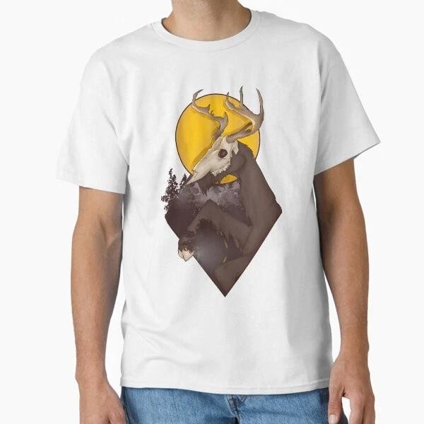 Jersey Devil Classic TShirt Made In UsaAus TShirt S2xl S