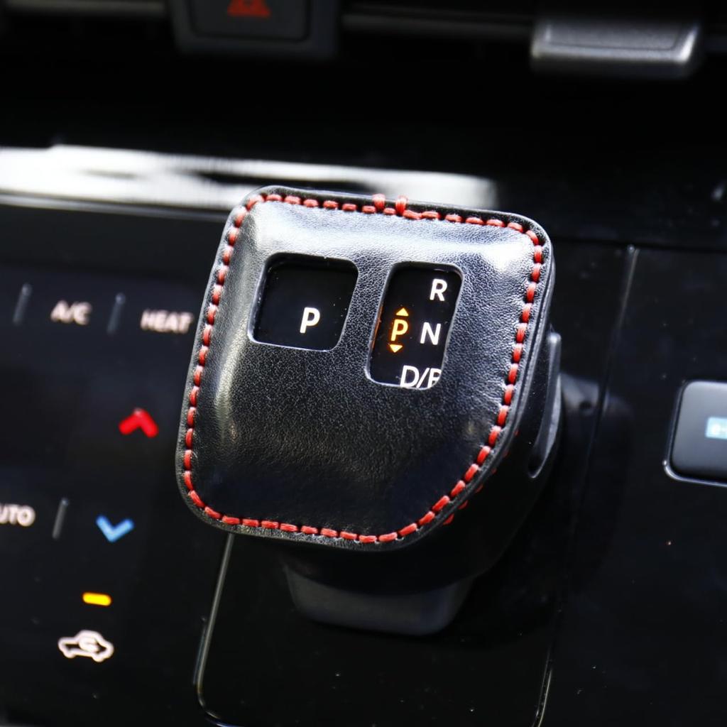 Nissan Sakura B6 Series Shift Knob Cover for Mitsubishi eK Cross EV Shift Lever Custom Interior No Hand Sewing Required [smasol] Boot, Parts,