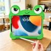 For Huawei Matepad Pad 11 11.5" 11.5S SE 11 Air 11.5 Honor Pad X8a Case Cartoon Frog Silicone Kids Cover