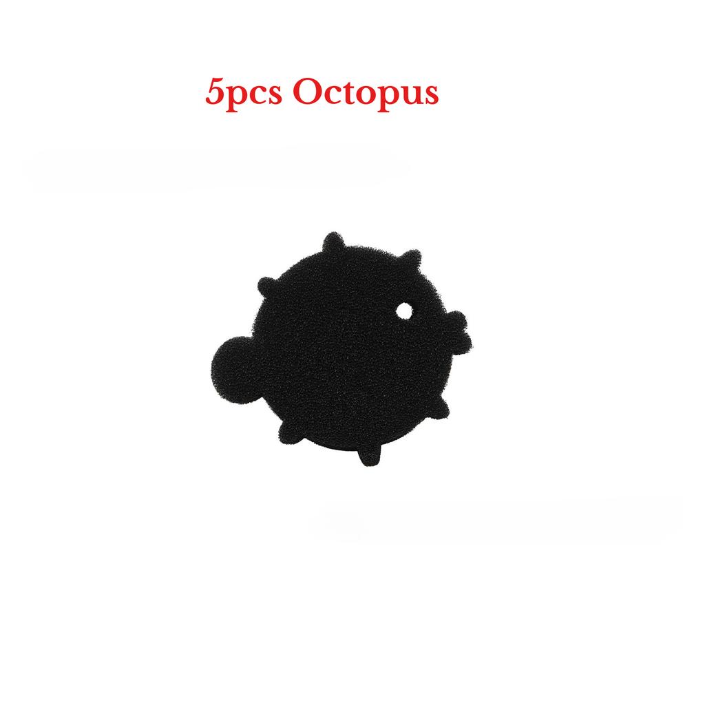 10Pcs Washing Machine Sticky Hair Artifact Filter Pet Sticky Hair Sponge Hair Suction Hair Filter Hair Removal Animal Shape Foam