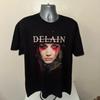 Delain The Human Contradiction Album Grafik Band T-Shirt Symphonic Metal XXL Unisex T-Shirt