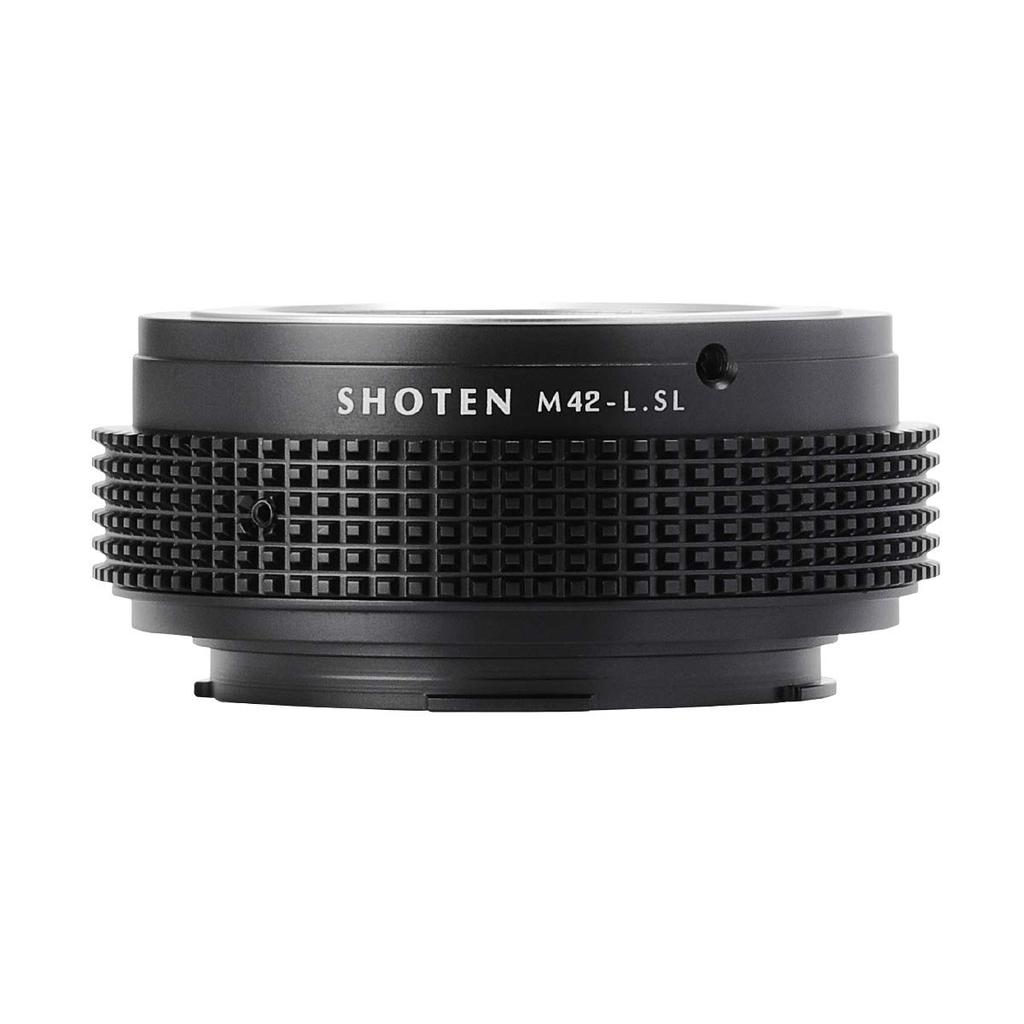 SHOTEN Mount Adapter M42 Mount Lenses to Leica M42-LSL (Converts SL.L Mount)