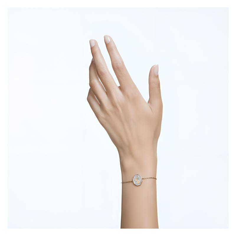 Swarovski Swan Rose Gold Tone Plated - Bracelet Women's 5621107