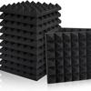 Pyramid Sound Insulation & Absorption Cotton: Strong Noise Reduction for Bedrooms, KTV, and Home - Self-Adhesive.