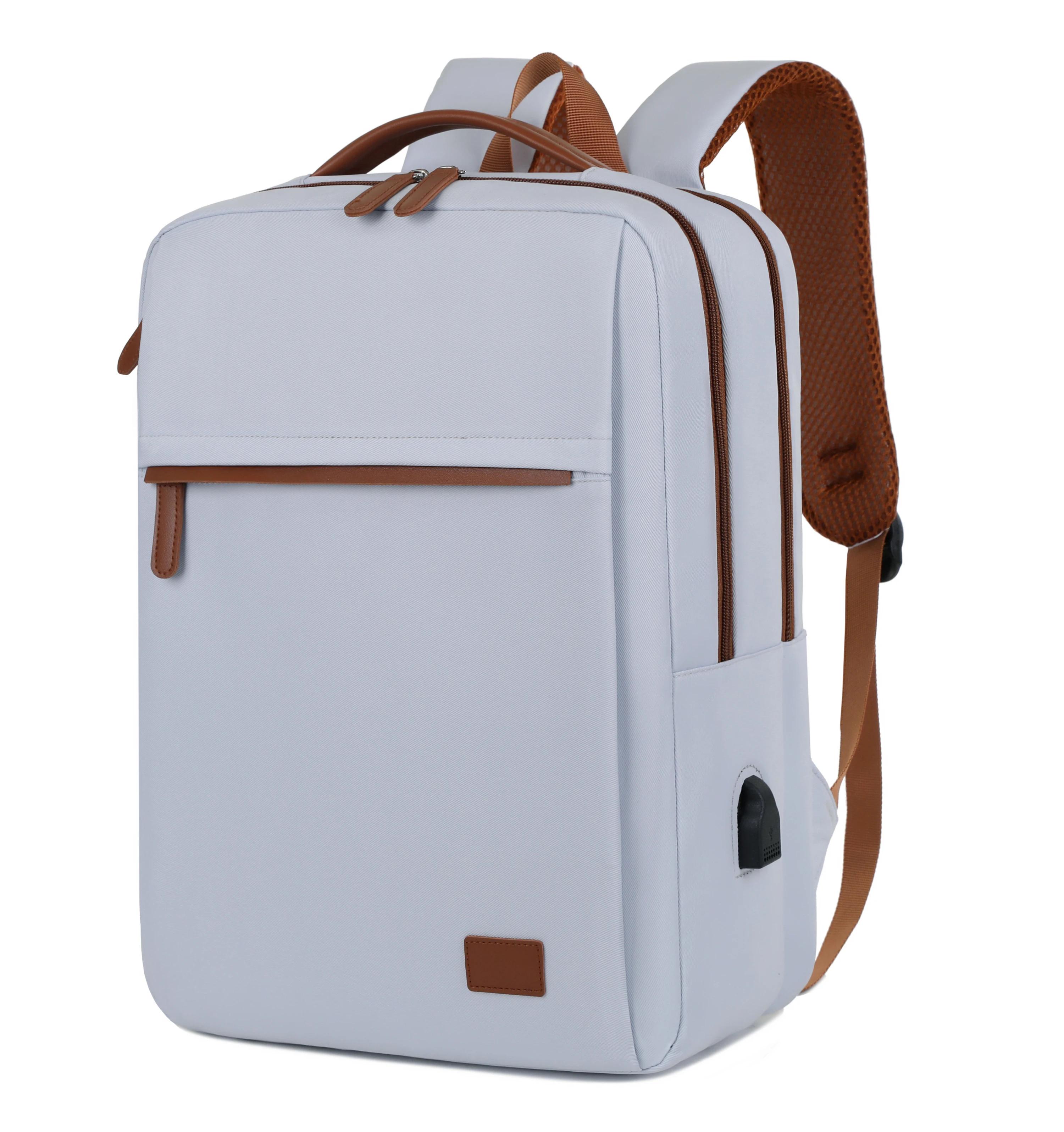 

New Computer Bag, Backpack, Men s and Women s Large Capacity Travel, Commuting, Business, College Student Backpack 42X14X31CM светло-синий