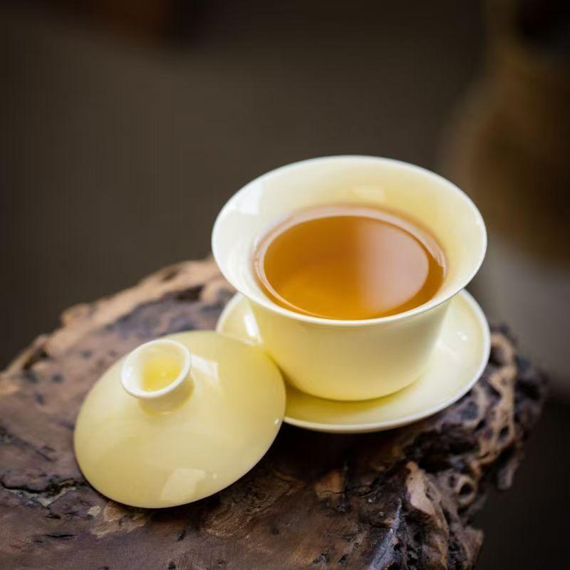 New Luxury High-end Teapot Tea High End Tea Set Luxury Household Simple Modern Topaz Kungfu