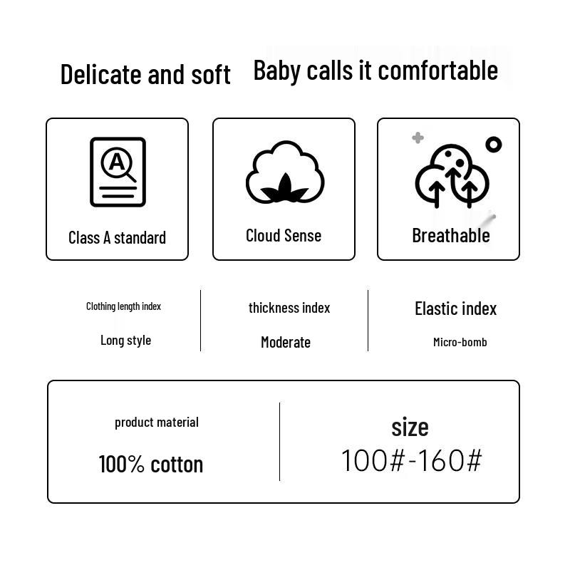 Disney Kids' Pure Cotton Printed Thermal Underwear Set
