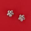 Geegee [2SET] Metal Flower Hair Clip - 2color