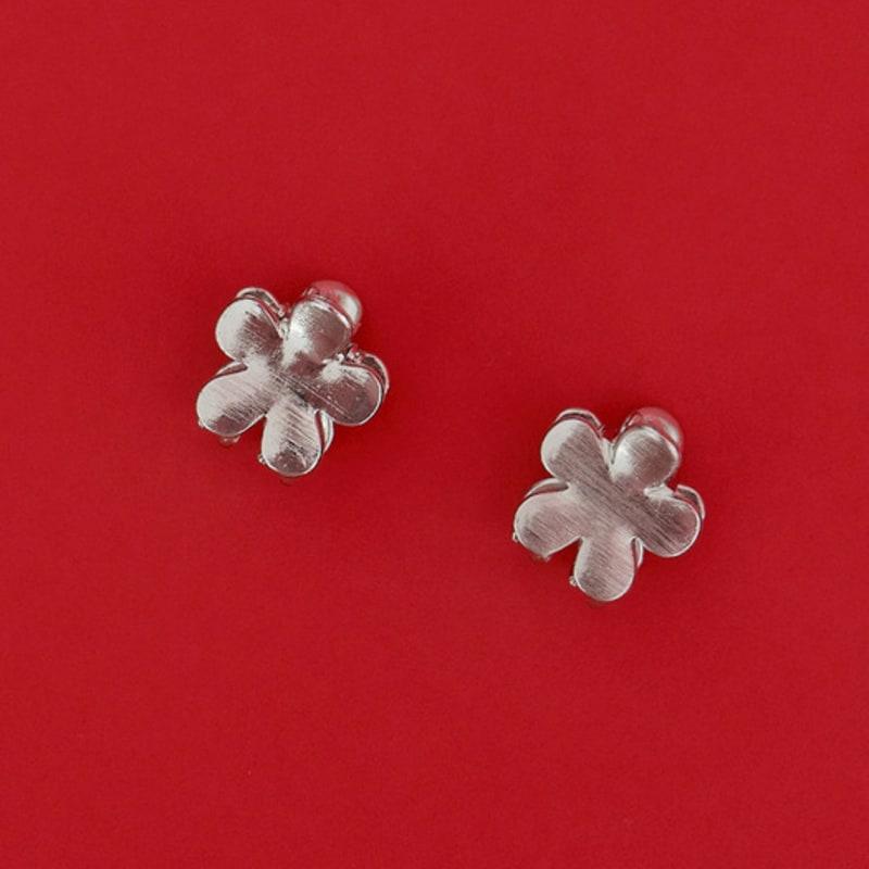Geegee [2SET] Metal Flower Hair Clip - 2color