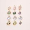 Electroplated Natural Shell Conch Scallop Pendant for DIY Necklace & Bracelet Jewelry