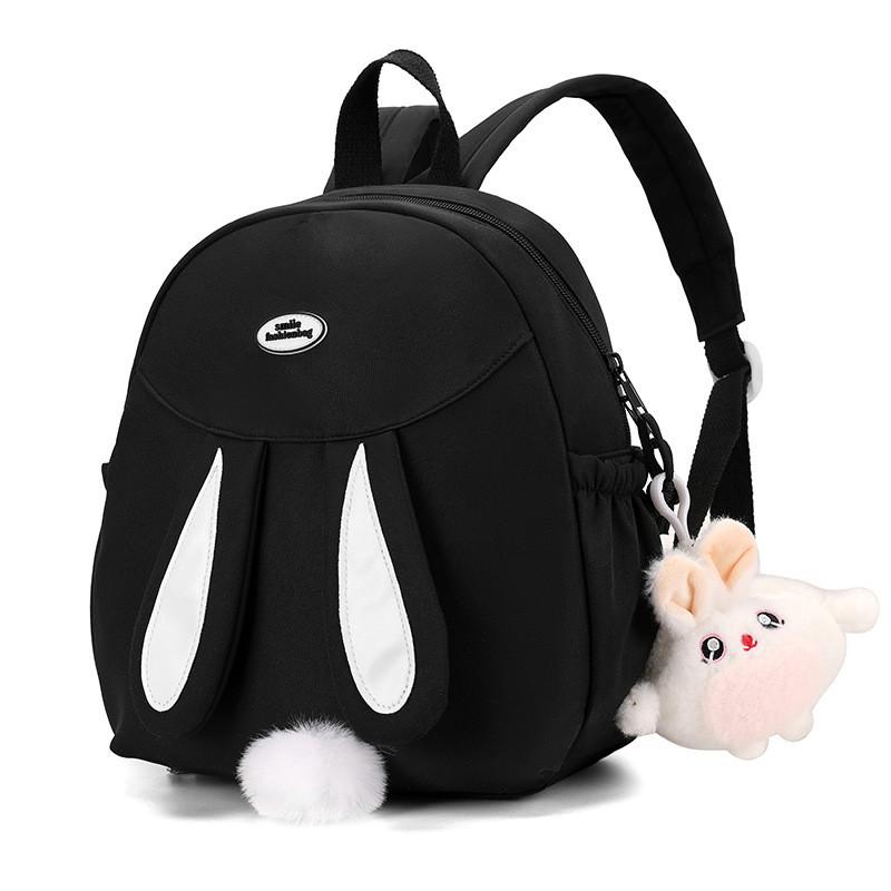 Durable And Delightful Unisex Kids Backpack Stylish Nylon Design Ideal For Preschool Education
