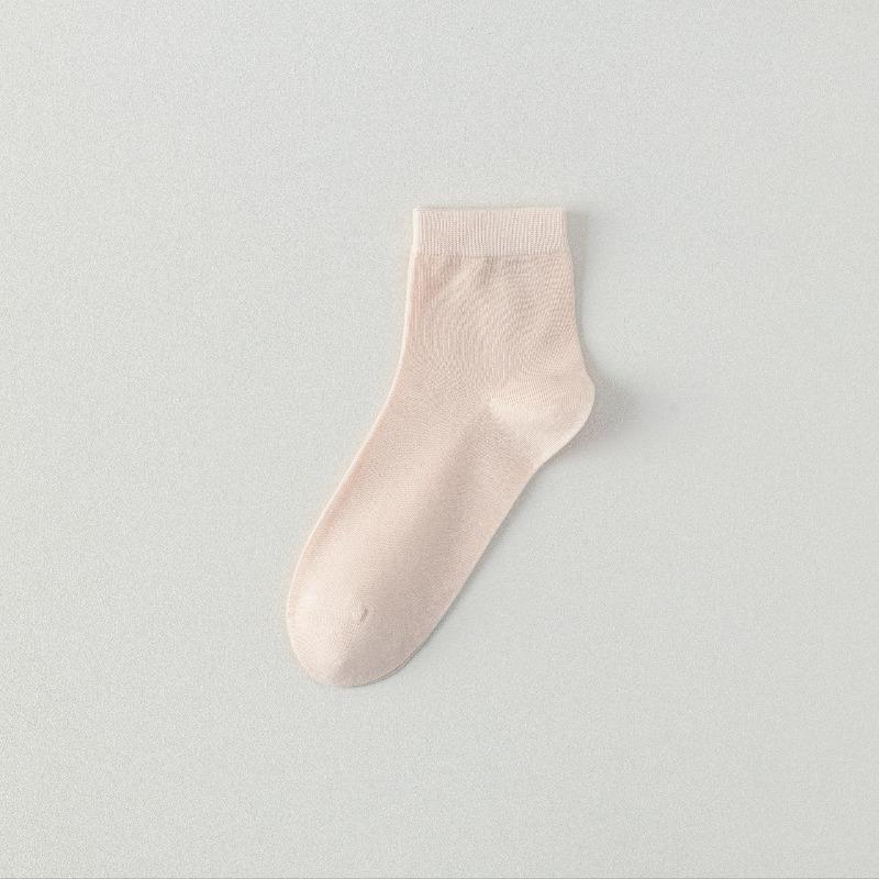

Women s Summer Lightweight Mesh Socks, Modal Socks, White Mid-calf Socks, Odor-resistant and Sweat-absorbent Socks, Summer Socks 1 pair помаранчевий