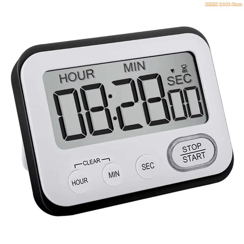 K1AE Count Up/Down Timer for Teacher Classroom Kid Home Table Timer Stopwatch Cooking Timer Kitchen Digital Timer