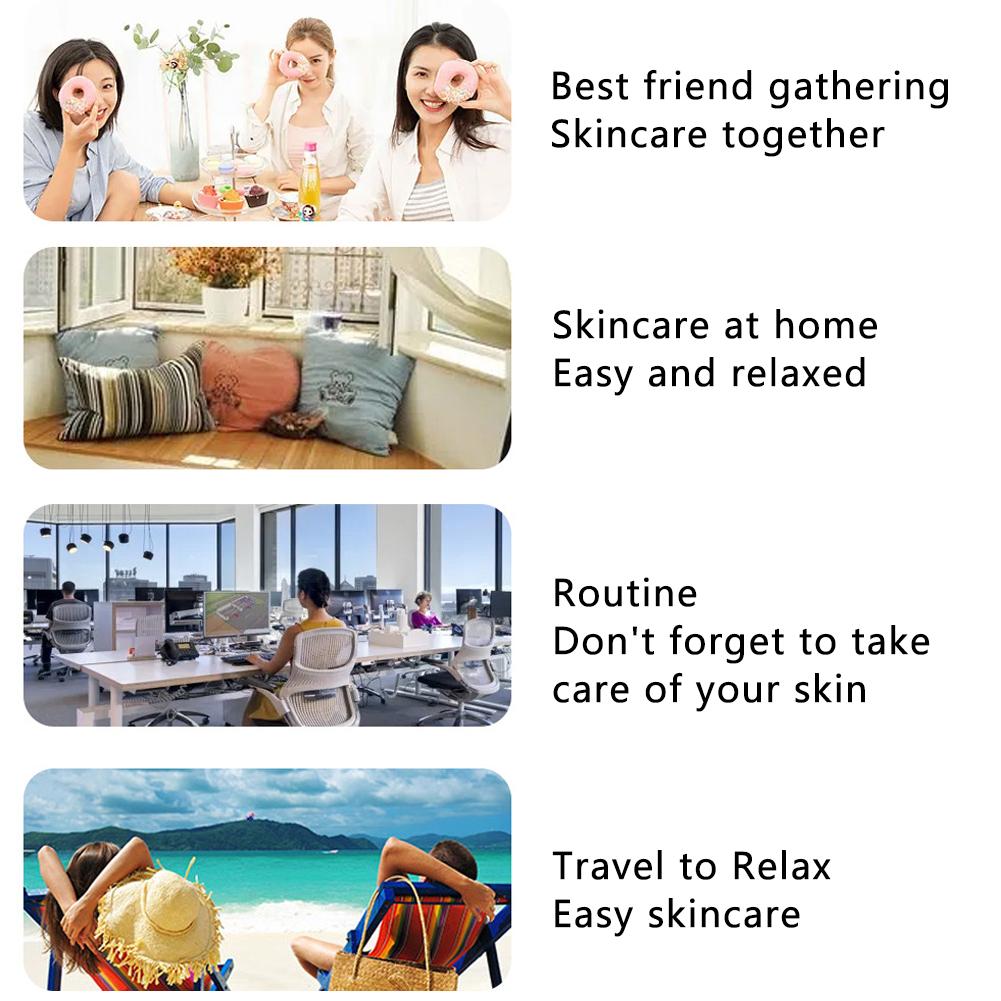 Premium Cotton Rounds 300 600 1200 Count Organic Hypoallergenic Face Pads Soft Absorbent Adult Skincare Makeup Removal Cosmetics