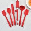 Silicone Baking Utensil Set with Food Tongs
