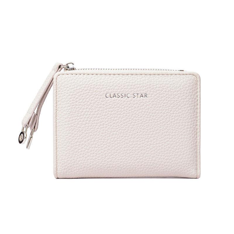 2025 new women's wallet women's high-end short wallet student women ins women's wallet