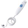 Tooth Irrigator Flosser Handle Accessories Water Hose Pipewhite, One Piece