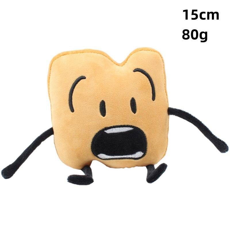 13 Stili Nuovo Battle for Dream Island Peluche Foglia Fuoco Fiore Goccia d'Acqua Bolla Torta Lecca-lecca Peluche Bambola Regalo per Bambini