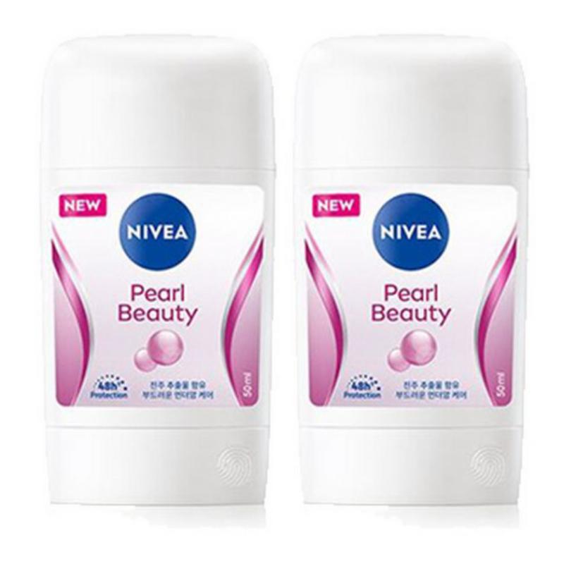 Nivea Pearl & Beauty Stick Change, 2 pcs, 40ml